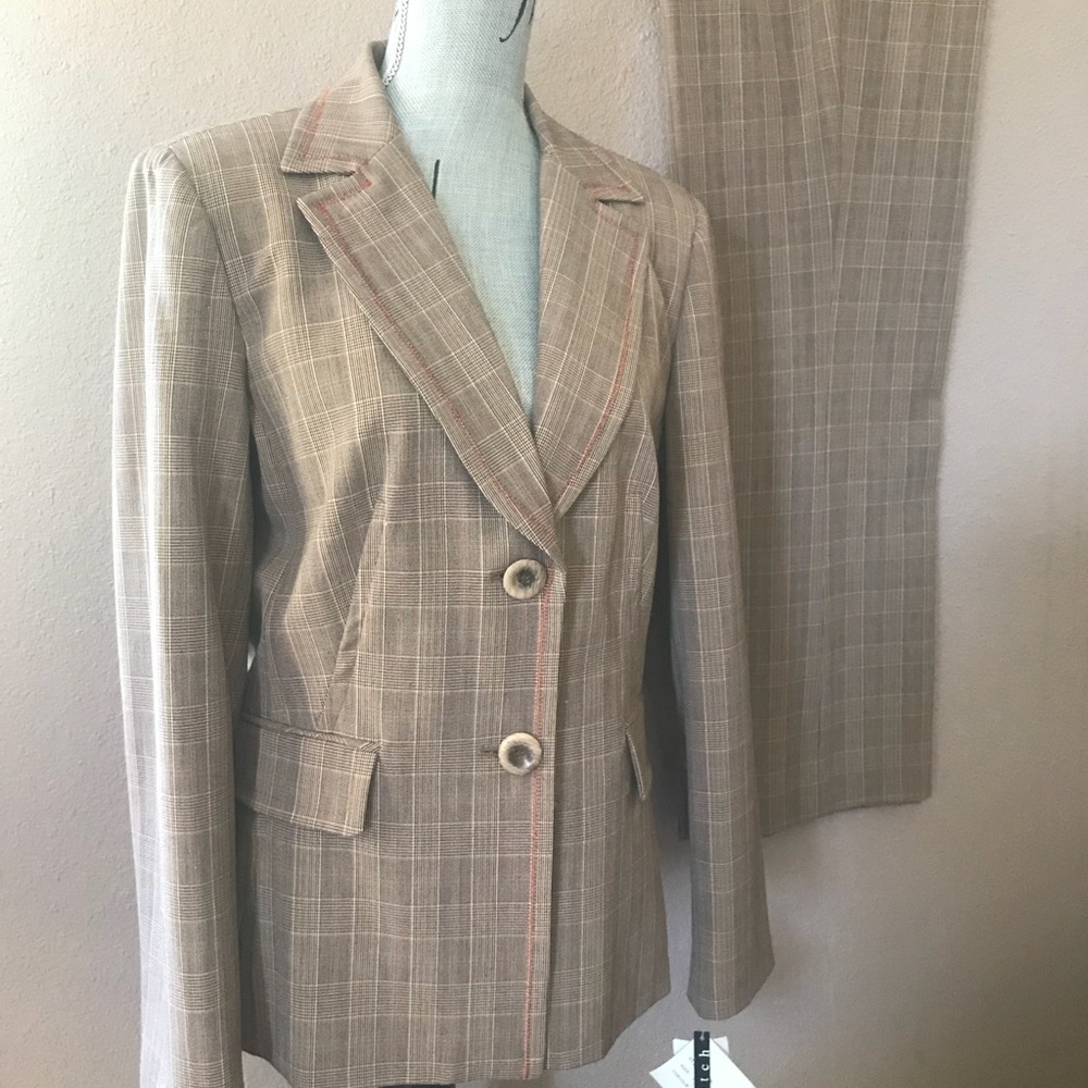 NWT Focus 2000 Sz 14 Stretch Suit Nordstrom